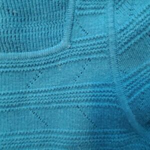 Catherine Malandrino Dark Teal Blue Textured Mini Dress, S/P